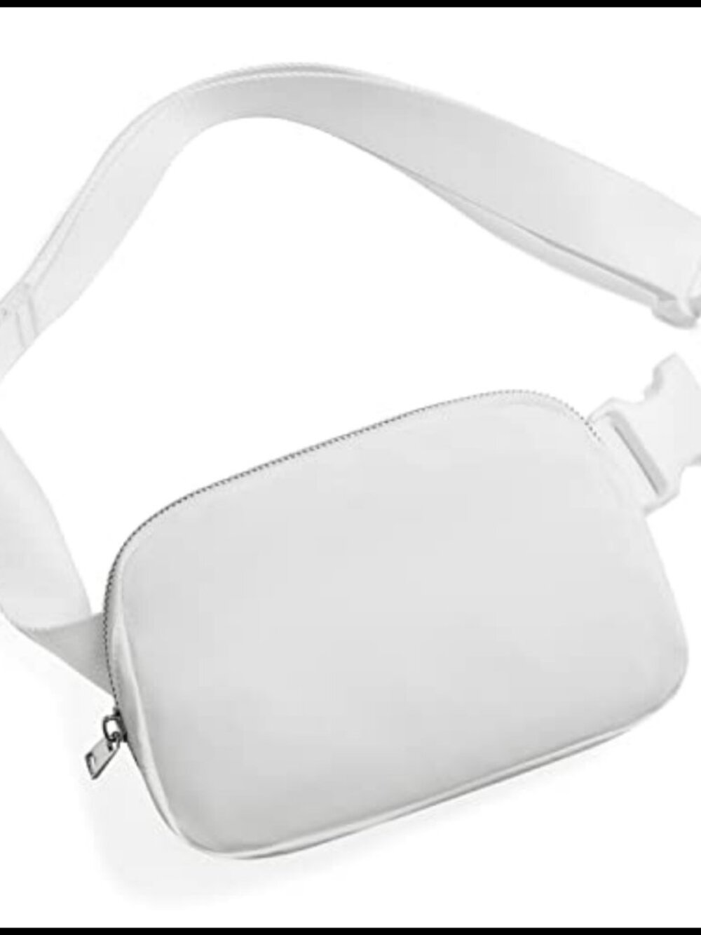 Nylon Belt Bag Fanny Pack Crossbody Waist Pack Adjustable Strap
